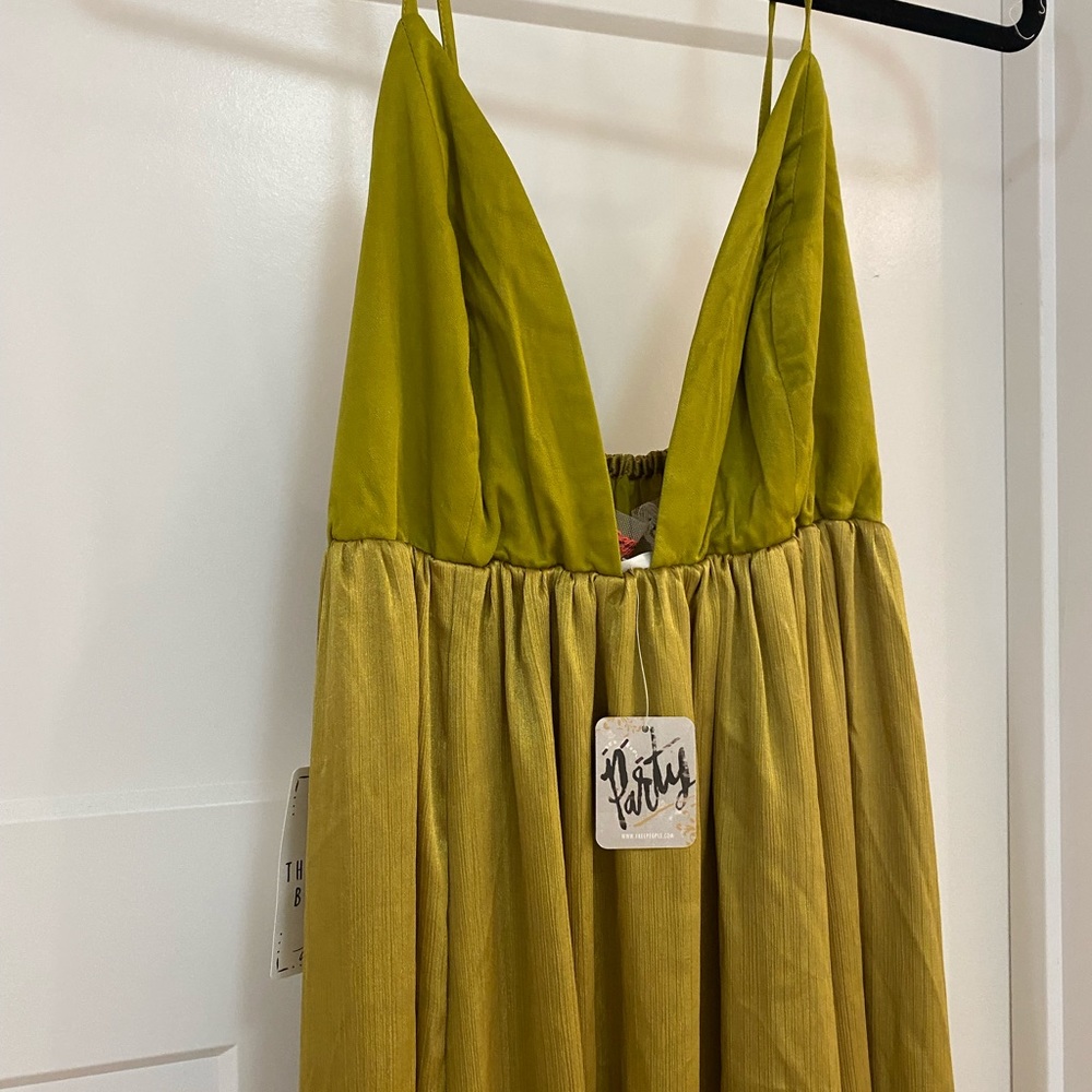 NWT! Free People maxi dress